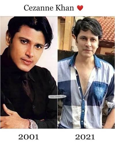 Cezanne Khan is an Indian television actor. He is known for his role of Anurag Basu in Kasautii Zindagi Kay, that aired on Star Plus. He has played various, critically acclaimed roles