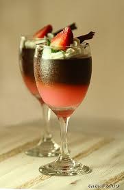 Kitchen Corner Puding Coklat Strawberry Puding Coklat Makanan Kue Lezat