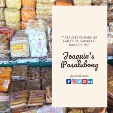 The philippines' #1 and most preferred bakeshop. Joaquins Pasalubong Jpasalubong ØªÙˆÙŠØªØ±