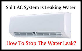 Dirty air filters make your ac unit work harder than usual. Split Ac Leaking Water Inside How To Fix Air Conditioner Water Leak