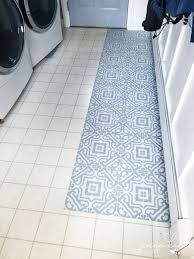 The Laundry Room Floor Laundry Room Flooring Vinyl Flooring Diy Flooring