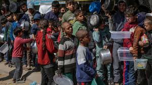 Famine Is 'Imminent' in Northern Gaza, Report Warns - The New York Times