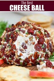 Easy Cheese Ball Recipe Cheese Ball Recipes Easy Appetizer Recipes Cheese Ball
