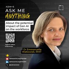 ASK ME ANYTHING; About the potential impact of GenAI