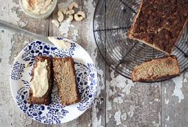 Add the zucchini and beat again just enough to incorporate. Gluten Free Zucchini Bread With Cashew Cream Cheese