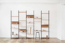 Find everything you need to organize your home, office and life, & the best of our modular shelving solutions at containerstore.com Modular Wooden Shelving Systems Wooden Shelving System