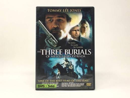 The Three Burials of Melquiades Estrada • DVD – Mikes Game Shop