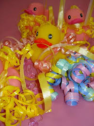 This is the cover page. 5 Unforgettable Baby Shower Scrapbooking Ideas