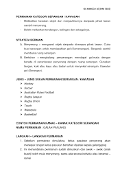Permainan Kategori Serangan