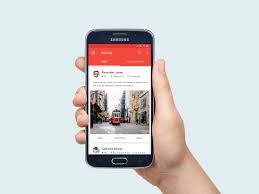 Samsung Galaxy S6 In Hand Mockup Samsung Galaxy S6 Samsung Phone Mockup