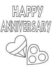 So you want to celebrate your love anniversary or one for your wedding or want to wish some friends on their anniversary? Happy Anniversary Happy Anniversary Printable Happy Anniversary Color Card