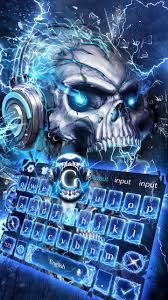 Wallpaper free fire keren ini bisa menghiasi hp atau laptop kamu lho. Skull Wallpaper Keyboard For Android Apk Download