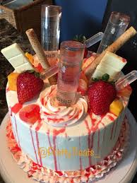 21st Birthday Liquor Bottle Cake Decorations Pin On Birthday