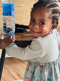 Me- 'Tam Tam, don't touch that remote' Tam Tam- '🤪😊👀🤭' (Proceeds to  touch it with her pinky finger)🤦🏽‍♀️