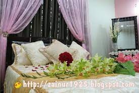 Bilik dah kosong, boleh beli set baru. 23 Bilik Pengantin Deco Ideas Wedding Room Decorations Wedding Bedroom Home Decor