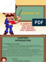 The language features adverb of time, conjunctions, simple past tense & past continuous tense. Ppt Narrative Legends Narrative