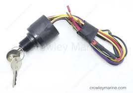 Covers planning, diagrams, wiring, batteries, ignition protection and more. 88107a5 Ignition Switch With Key Mercury Marine Crowley Marine