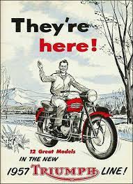 Cafe Racer Art Vintage Motorcycle Posters Triumph Motorcycles Triumph Motorbikes