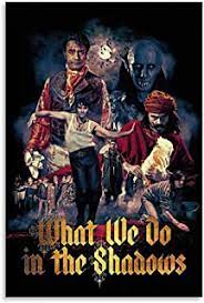 The movie follows maari, a local rowdy, who apparently rose to fame after killing a rival rowdy, as he develops feelings for his business partner while dealing with a police inspector trying to collect enough proof to put maari behind the bars. Amazon Com What We Do In The Shadows Poster