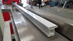 Also, as there are no moving parts, there is no wear and tear. Upvc Door And Window Profiles Production Line Youtube