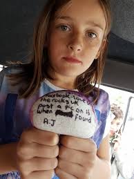 Mrs. Cheryl's hidden rocks