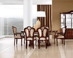 Traditional Mahogany Finish Extension Soflex Oak Dining Room Set Classic Dining Room Classic Dining Room Furniture