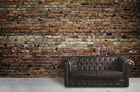 dit is het alternatief voor een te gekke bakstenen muur roomed baksteen behang bakstenen muur bricks