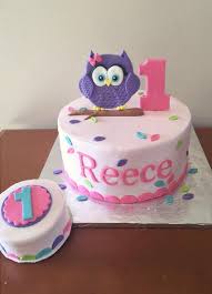 Our 1st birthday party ideas and decorations are the perfect way to ensure a fun day for the entire family. Owl 1st Birthday Cake First Birthday Cakes Girls First Birthday Cake Owl Cake Birthday