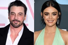 Second year being my valentine, but his first as an instagram influencer, she wrote underneath a photograph of perry on her instagram account. Skeet Ulrich Gets Flirty With Lucy Hale On Instagram