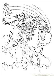 Keep your kids busy doing something fun and creative by printing out free coloring pages. Rainbow Brite Coloring Pages Online Free Printable Coloring Page Rainbow Bright Cartoons Rainbo Horse Coloring Pages Cartoon Coloring Pages Coloring Pages