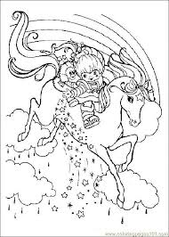They're great for all ages. Rainbow Brite Coloring Pages Online Free Printable Coloring Page Rainbow Bright Cartoons Rainbo Horse Coloring Pages Cartoon Coloring Pages Coloring Pages
