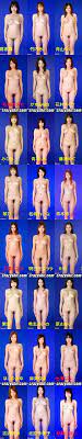 CrazyShit.com | The Different Body Types of Asian Women - Crazy Shit