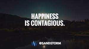 Quote Of The Day 503 Happiness Is Contagious Steemit
