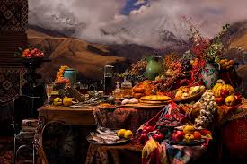 But most importantly, georgian food is for sharing. Georgian Cuisine Wikipedia