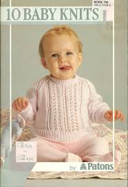 Patons unicorn by grace jones, knitted in diploma gold dk. Patons 10 Baby Knits Book 822 By Patons Editorial Staff Paperback From 100 Pockets Sku 015314