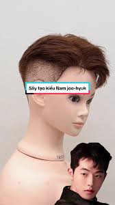 Hướng Dẫn Sấy Tóc Side Part Như Nam Joo-hyuk