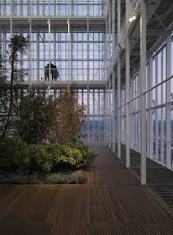 A trade border, poised between art and science. Gallery Of Intesa Sanpaolo Office Building Renzo Piano Building Workshop 4 Renzo Piano Office Building Architecture