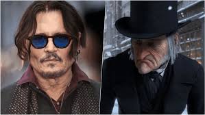 Johnny Depp torna al cinema con “A Christmas Carol” nel 2026