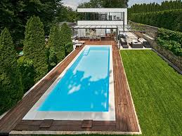 Haus Mit Pool Im Bauhausstil Bautipps De Bauhausstil Hauser Mit Pool Haus Stile