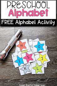 Alphabet coloring & activity pages with a secret · color or finger trace large letters. Shooting Star Alphabet Activity Super God Not Super Mom
