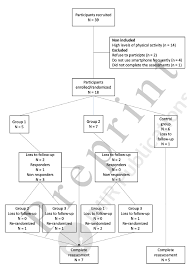 feasibility study flow chart template