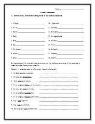 Usted Commands Formal Commands Spanish Positive And Negative Positivity Sentences