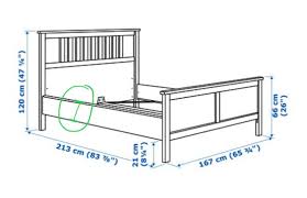 How are they for durability and will both bed frames support the mattress + box spring? Can Anyone With A Queen Hemnes Bed Measure The Height Of The Side Boards For Me Green Section In Pic Ikea