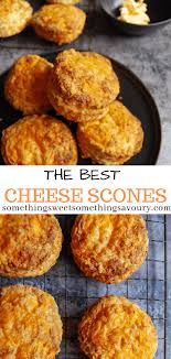 Light Tall Fluffy And Filled With Lots Of Cheddar Cheese And Fresh Chives This Is The Best Cheese S Cheese Scone Recipes Scones Recipe Easy Scones Recipe Uk