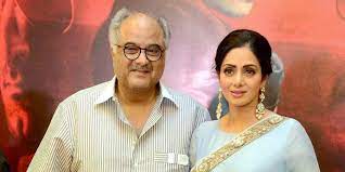 While arjun kapoor knows why his father, boney kapoor, fell in love with sridevi, he cannot argue that boney was married to arjun's mother, mona shourie when he began a romance with sridevi. Sridevi S 57th Birth Anniversary Boney Kapoor Remembers His Jaan The New Indian Express