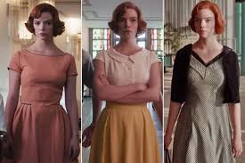 Ranking Anya Taylor Joy S Winning Outfits In The Queen S Gambit In 2020 Anya Taylor Joy Fashion Outfits