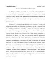 (see the example position papers at the end of this guide for an illustration of the introductory paragraph.) • for the remainder of the paper, address the topics before your committee in the order in which they appear within your committee background guide. Position Paper Docx Position Paper Legalization Of Divorce Bill In The Philippines Divorce Define As A Complete Separation Between A Married Couple Course Hero