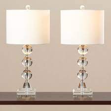 If you are looking to. Mercury Row Clutton 24 Clear Glass Table Lamp Set Reviews Wayfair