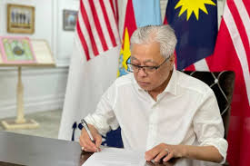 We would like to show you a description here but the site won't allow us. Defense Minister Datuk Seri Ismail Sabri Yaakob Is Now The Newly Appointed Deputy Prime Minister 2cents