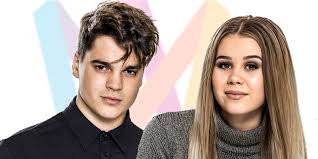 Oscar zia (born in svedala, sweden on 10 october 1996) is a swedish of italian origin. Sweden Oscar Zia And Lisa Ajax To The Final
